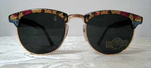 Retro sonnenbrille jahre - sonnenbrille, 50-er