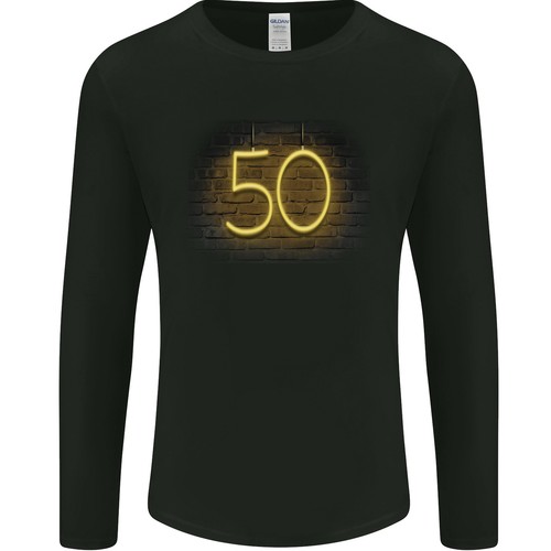 Geburtstag neon lichter - 50., neon-lichter