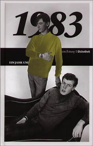 Jahre popmusik 1983 - popmusik, buch