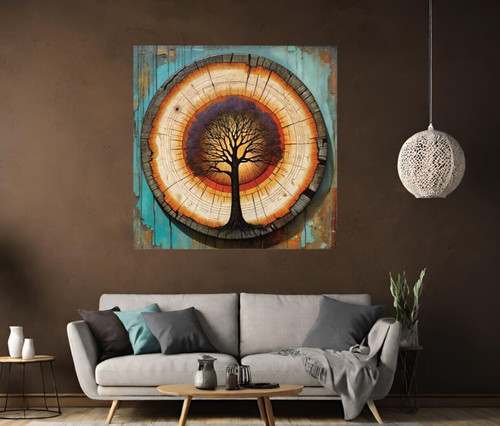 Modern wohnen bild wandbild - modern,