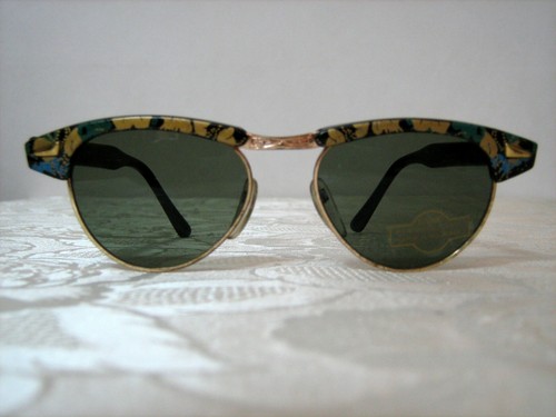 Retro sonnenbrille jahre - sonnenbrille, 50-er