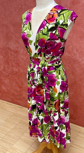 50er jahre rosen sommerkleid - 50er,