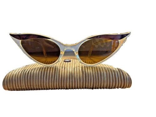 Vintage cat eye - eye, sonnenbrille