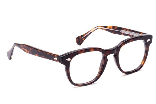 Retro fassung acetat braun - retro,