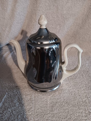 Vintage thermoskanne chrom - vintage,