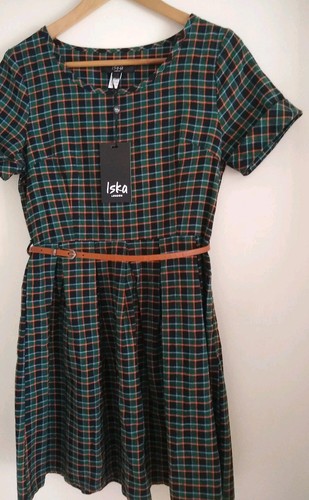 Schönes damen kleid iska - damen,