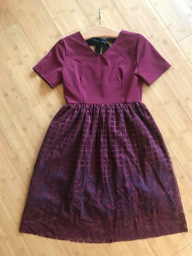 Wunderschönes retro kleid - wunderschönes, gr